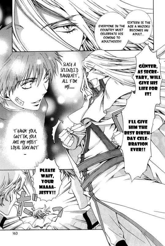 Kyou Kara Maoh chapter 23 page 38