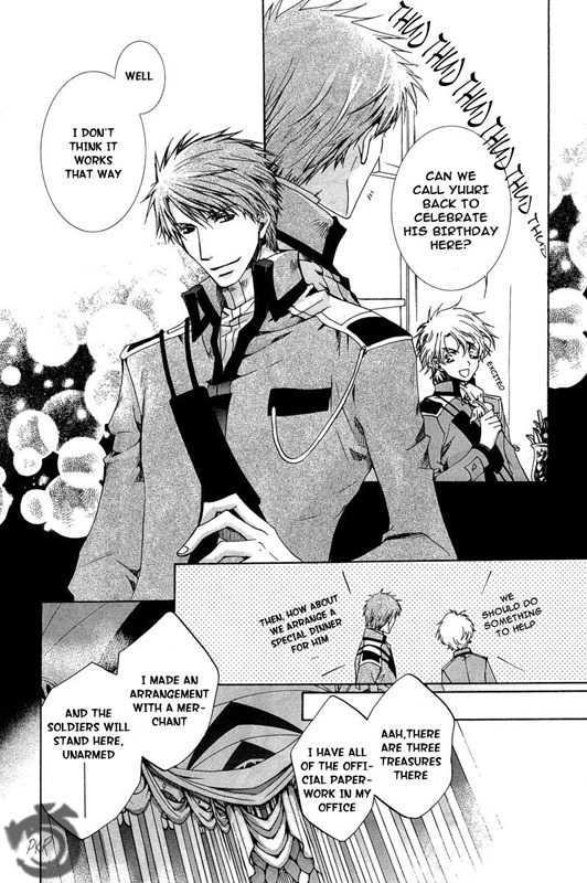 Kyou Kara Maoh chapter 23 page 39