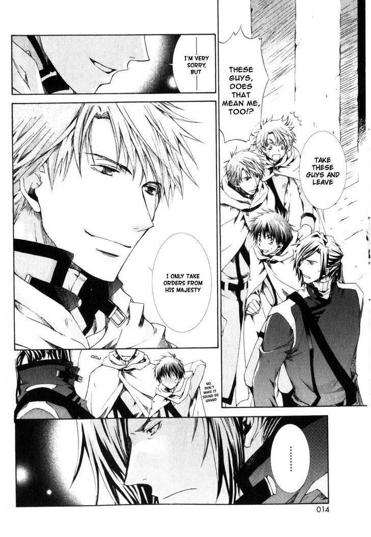 Kyou Kara Maoh chapter 24 page 11