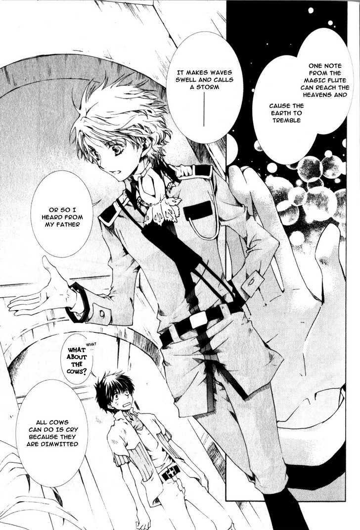 Kyou Kara Maoh chapter 24 page 5