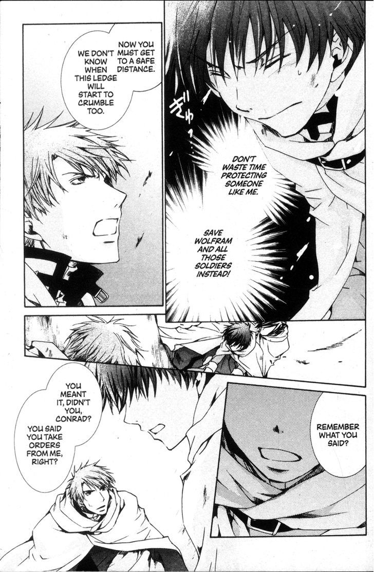 Kyou Kara Maoh chapter 25 page 3