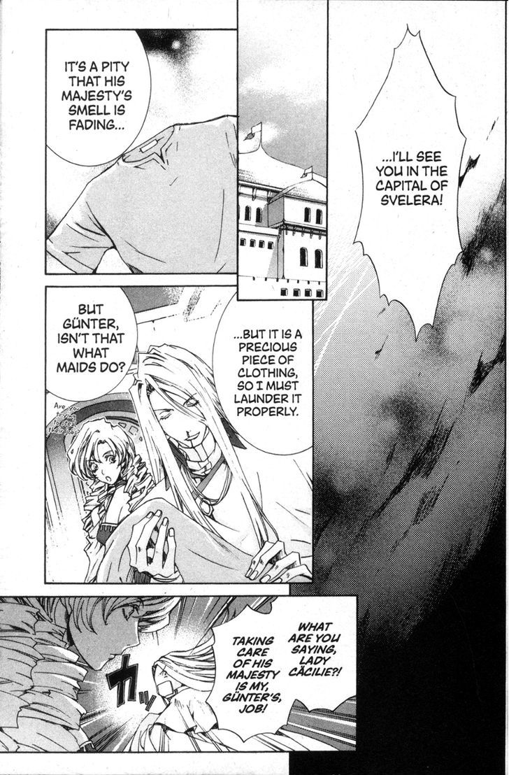 Kyou Kara Maoh chapter 25 page 7