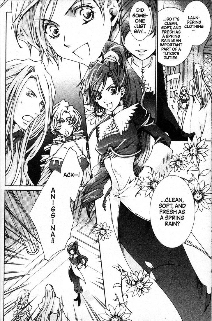 Kyou Kara Maoh chapter 25 page 8