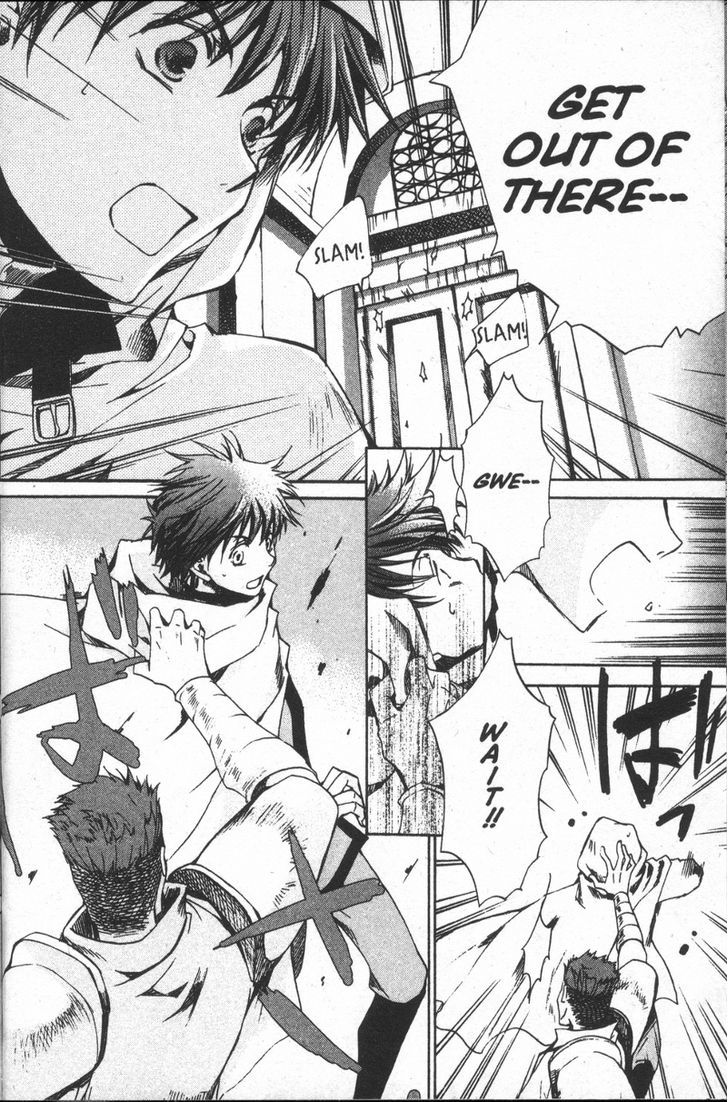 Kyou Kara Maoh chapter 26 page 8