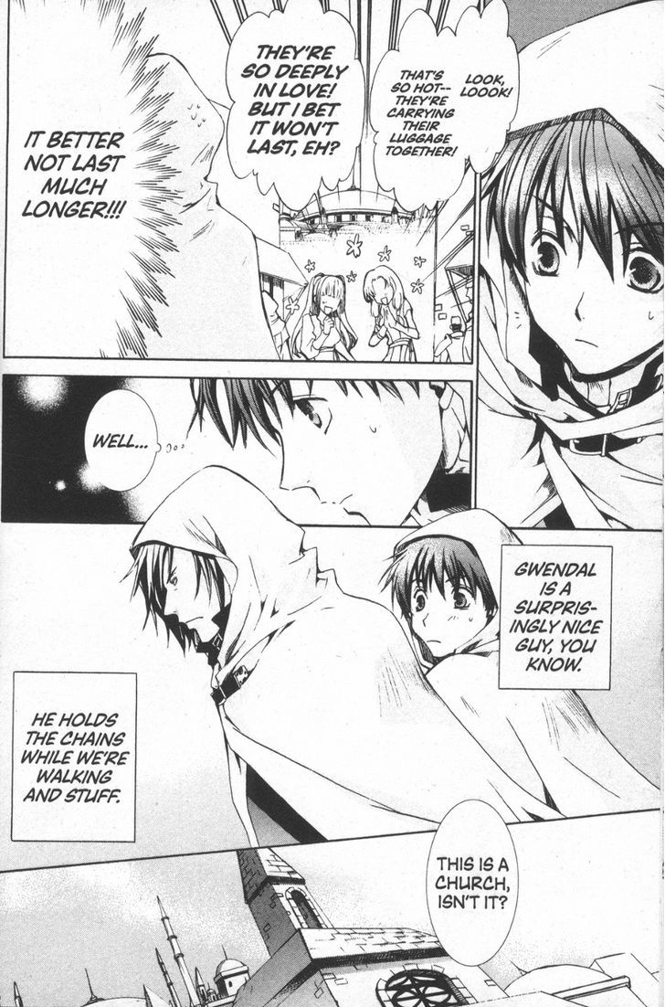 Kyou Kara Maoh chapter 27 page 4