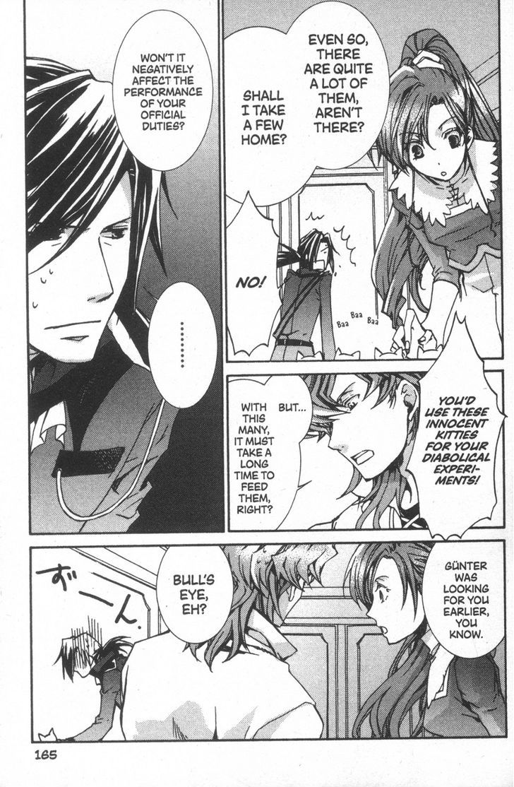 Kyou Kara Maoh chapter 29.5 page 5