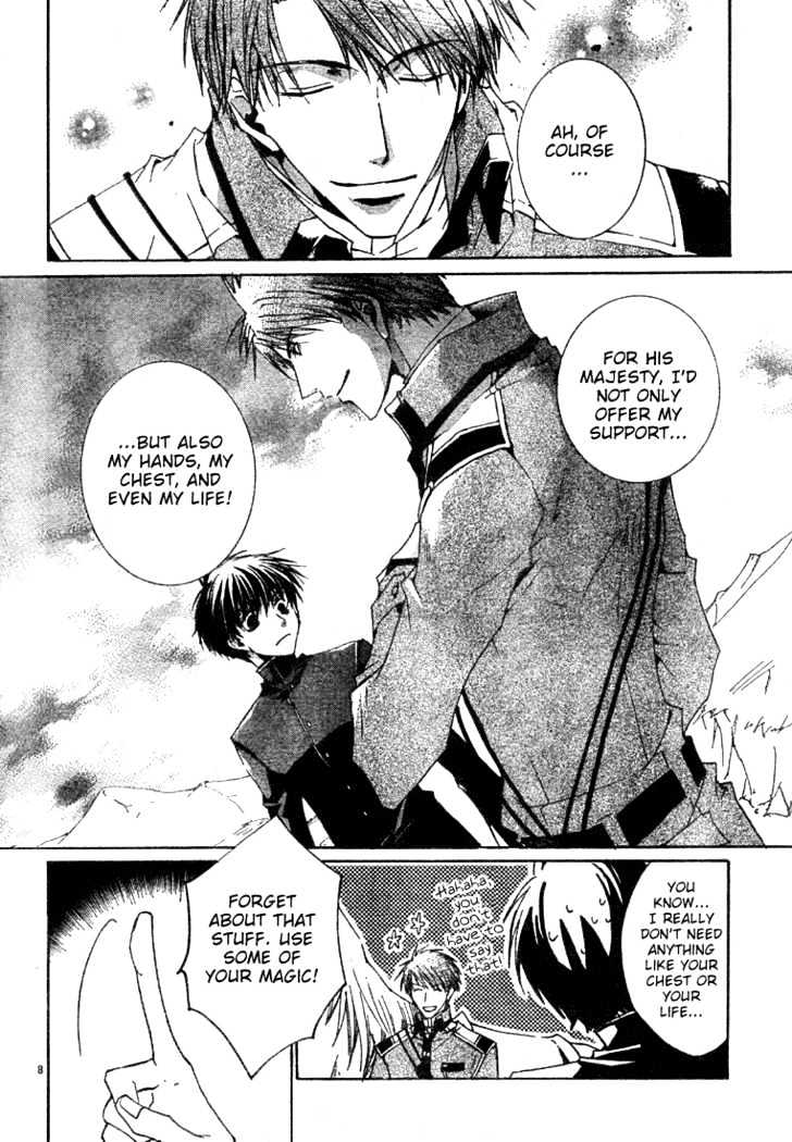 Kyou Kara Maoh chapter 3 page 10