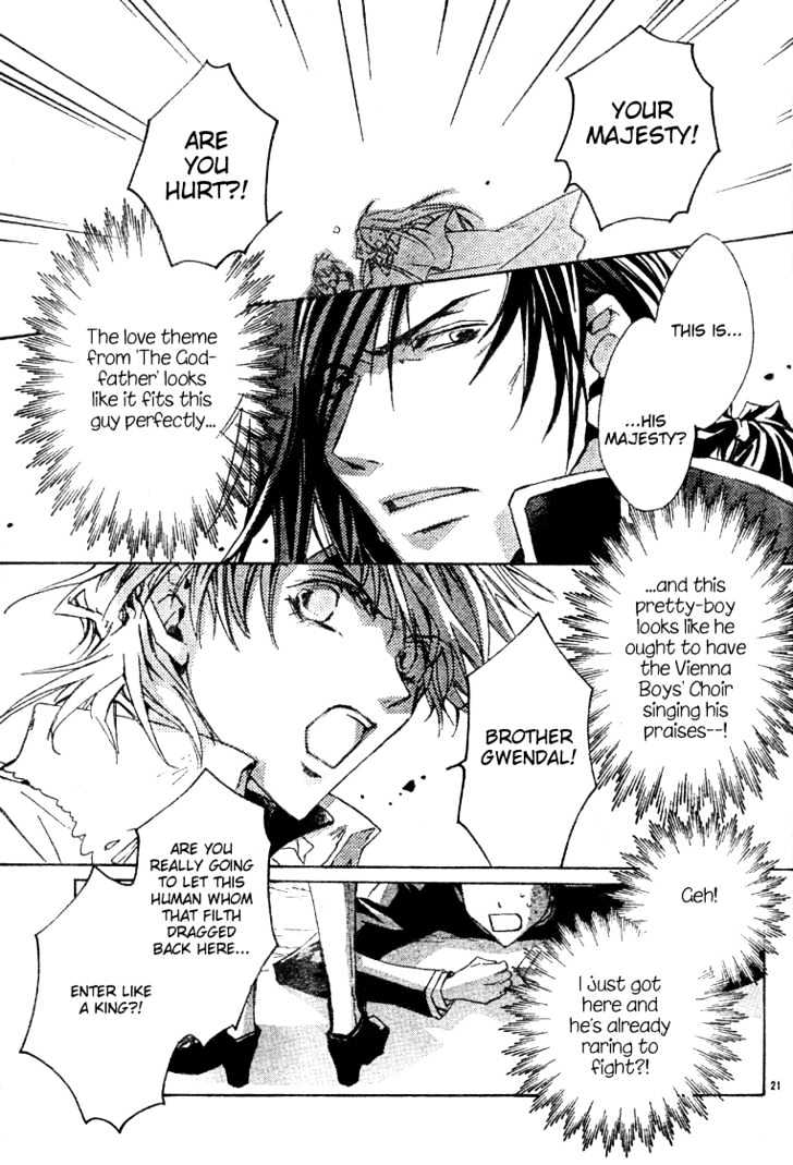 Kyou Kara Maoh chapter 3 page 22