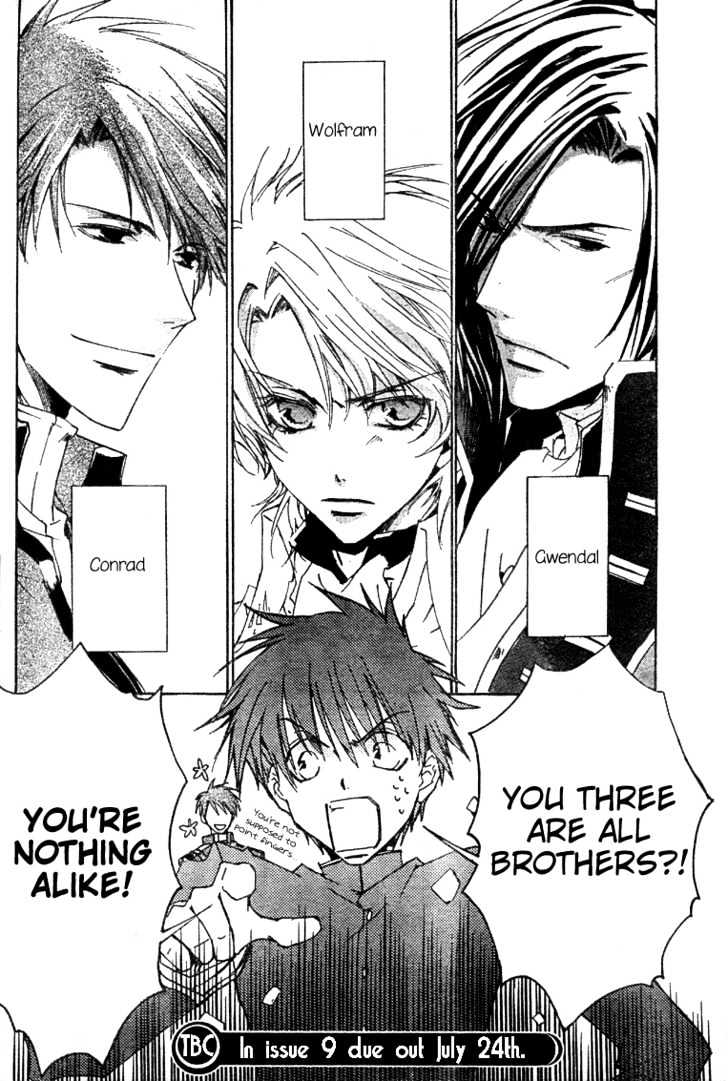 Kyou Kara Maoh chapter 3 page 25