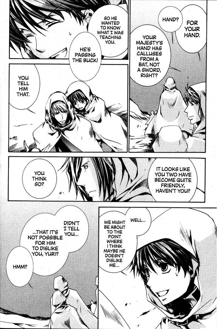 Kyou Kara Maoh chapter 33 page 22