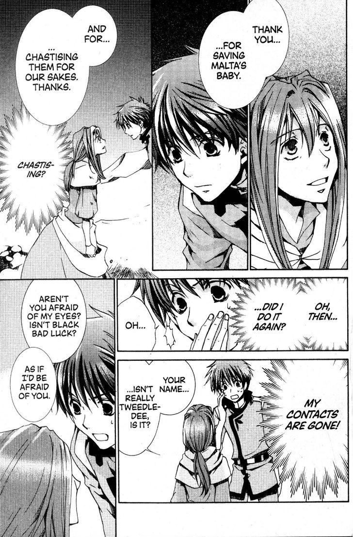 Kyou Kara Maoh chapter 33 page 3