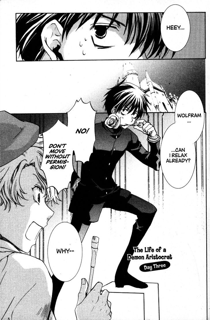 Kyou Kara Maoh chapter 35.5 page 1