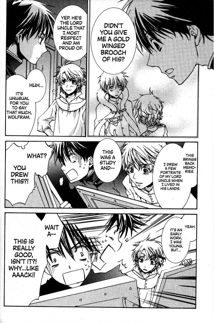 Kyou Kara Maoh chapter 35.5 page 4