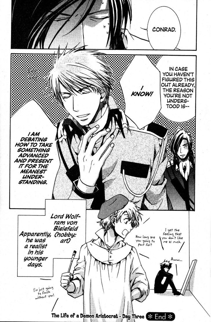 Kyou Kara Maoh chapter 35.5 page 8