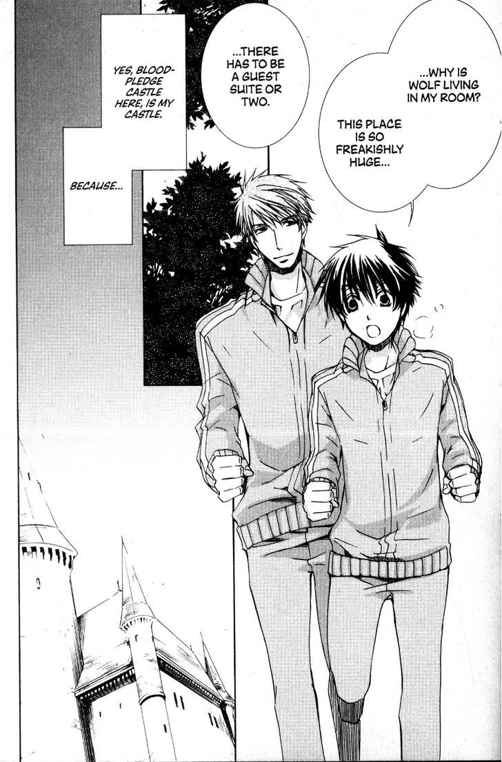 Kyou Kara Maoh chapter 35 page 10