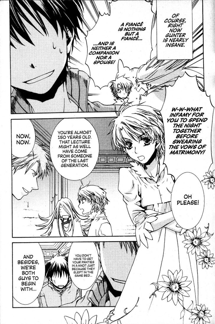 Kyou Kara Maoh chapter 35 page 18