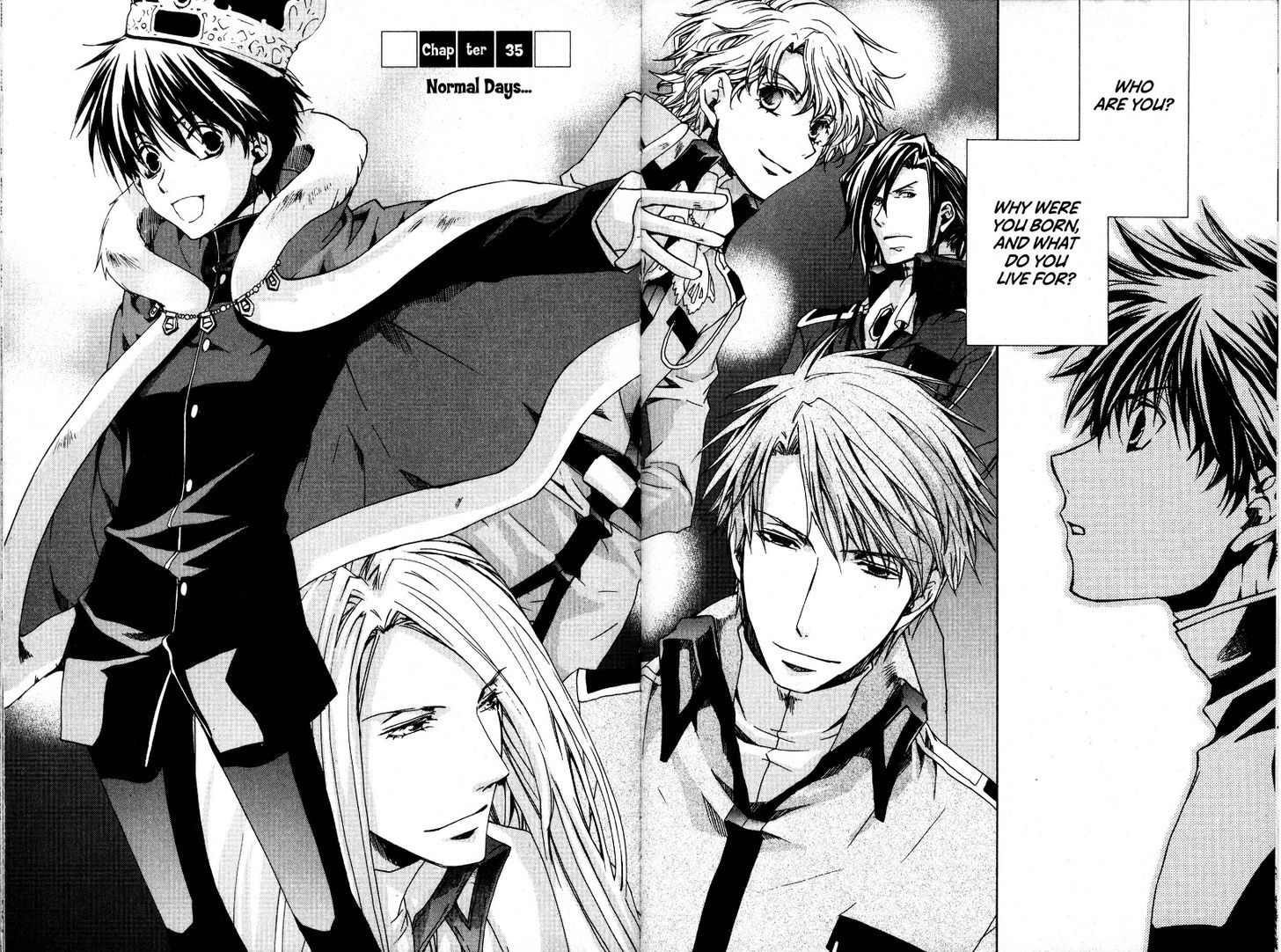 Kyou Kara Maoh chapter 35 page 2