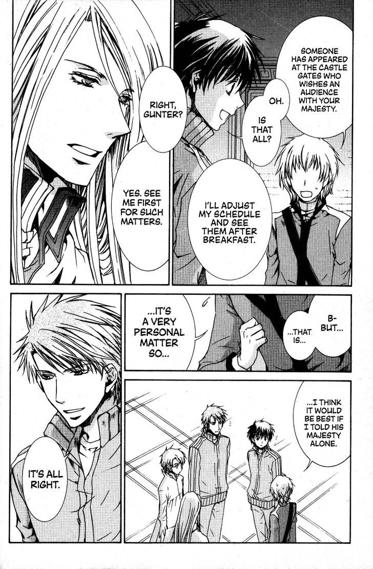 Kyou Kara Maoh chapter 35 page 21