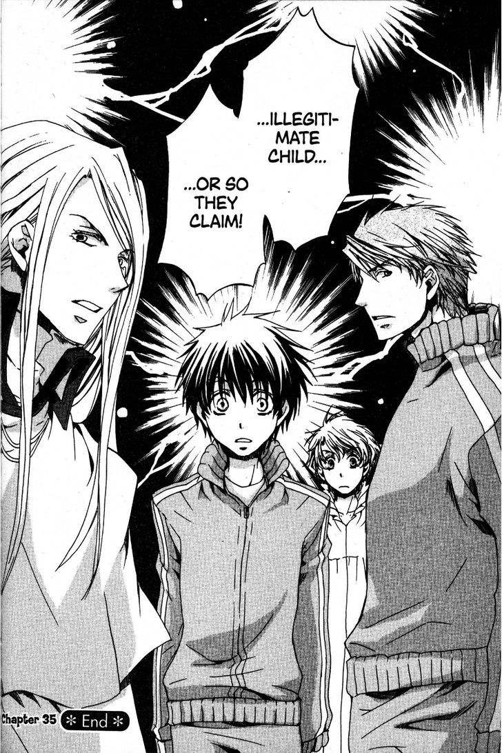 Kyou Kara Maoh chapter 35 page 23