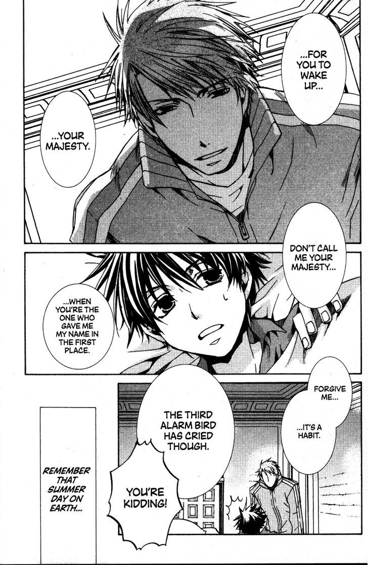 Kyou Kara Maoh chapter 35 page 4