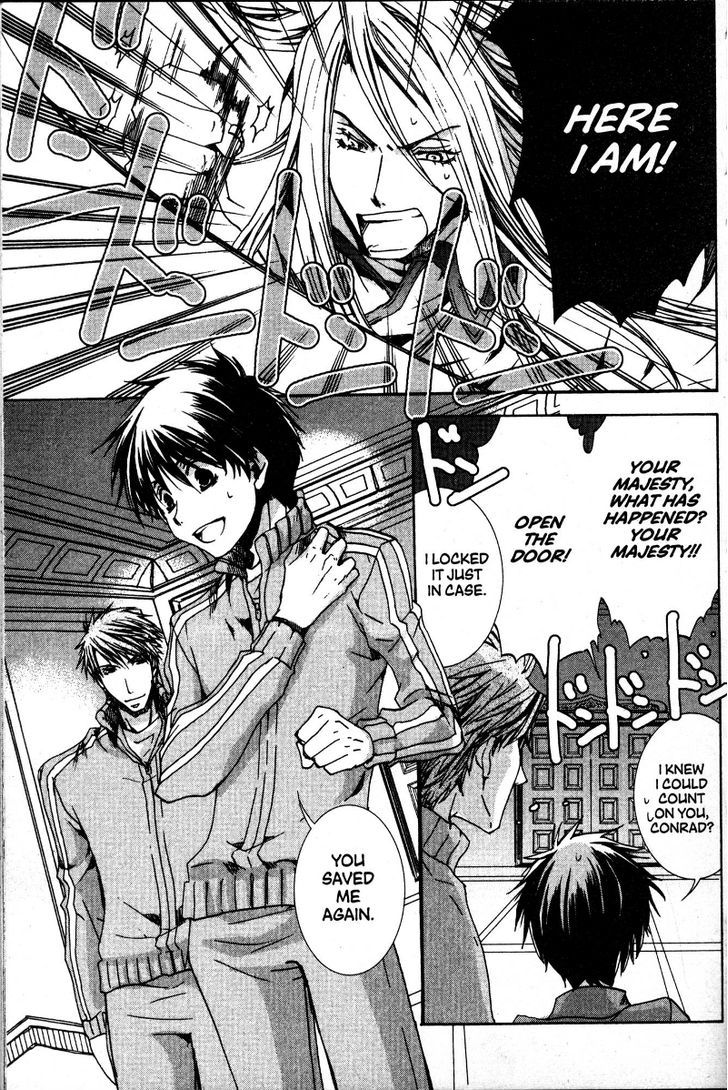 Kyou Kara Maoh chapter 35 page 8