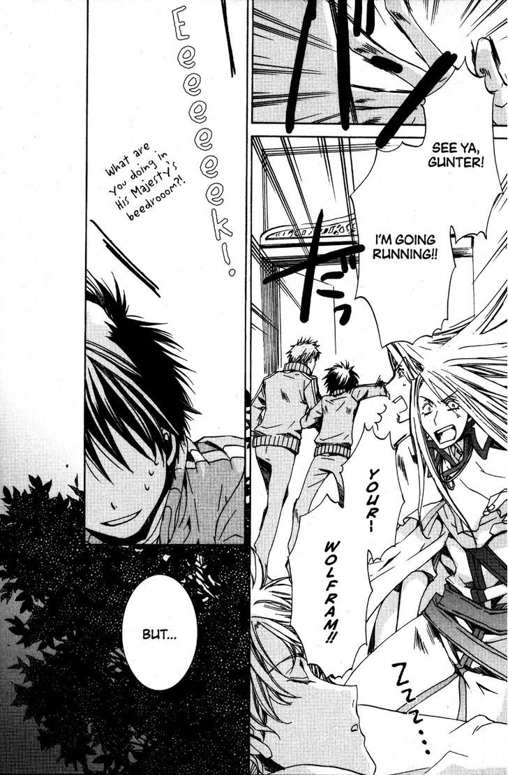 Kyou Kara Maoh chapter 35 page 9