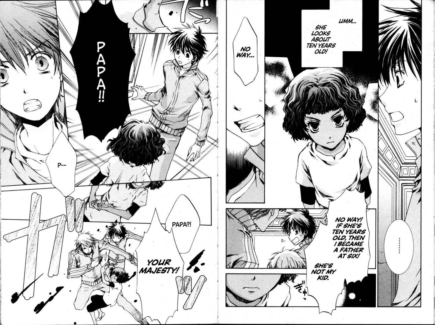 Kyou Kara Maoh chapter 36 page 10