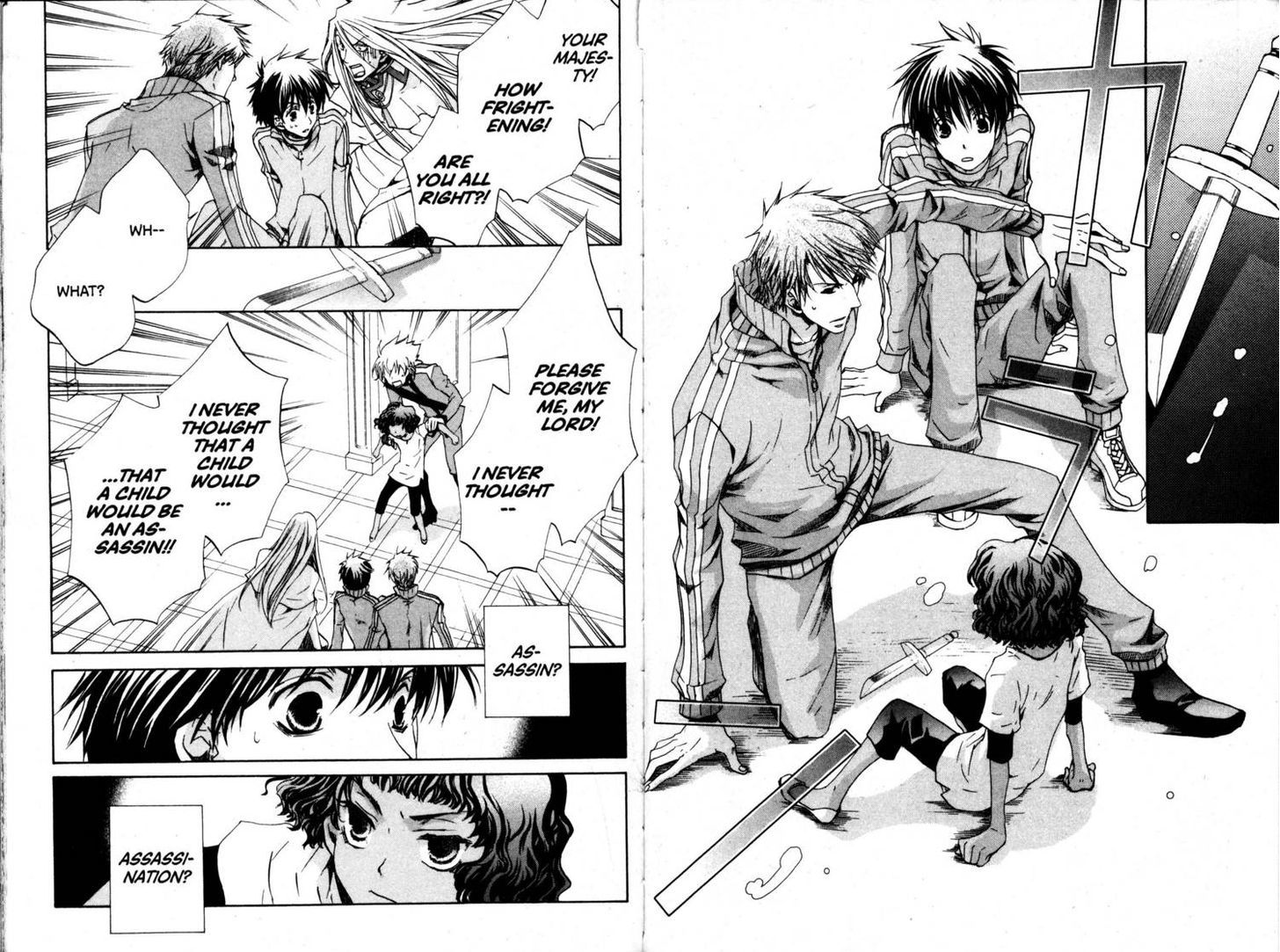 Kyou Kara Maoh chapter 36 page 11