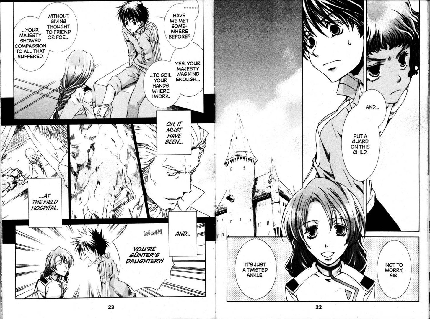 Kyou Kara Maoh chapter 36 page 13