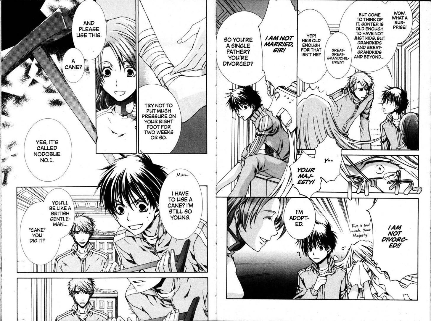 Kyou Kara Maoh chapter 36 page 14