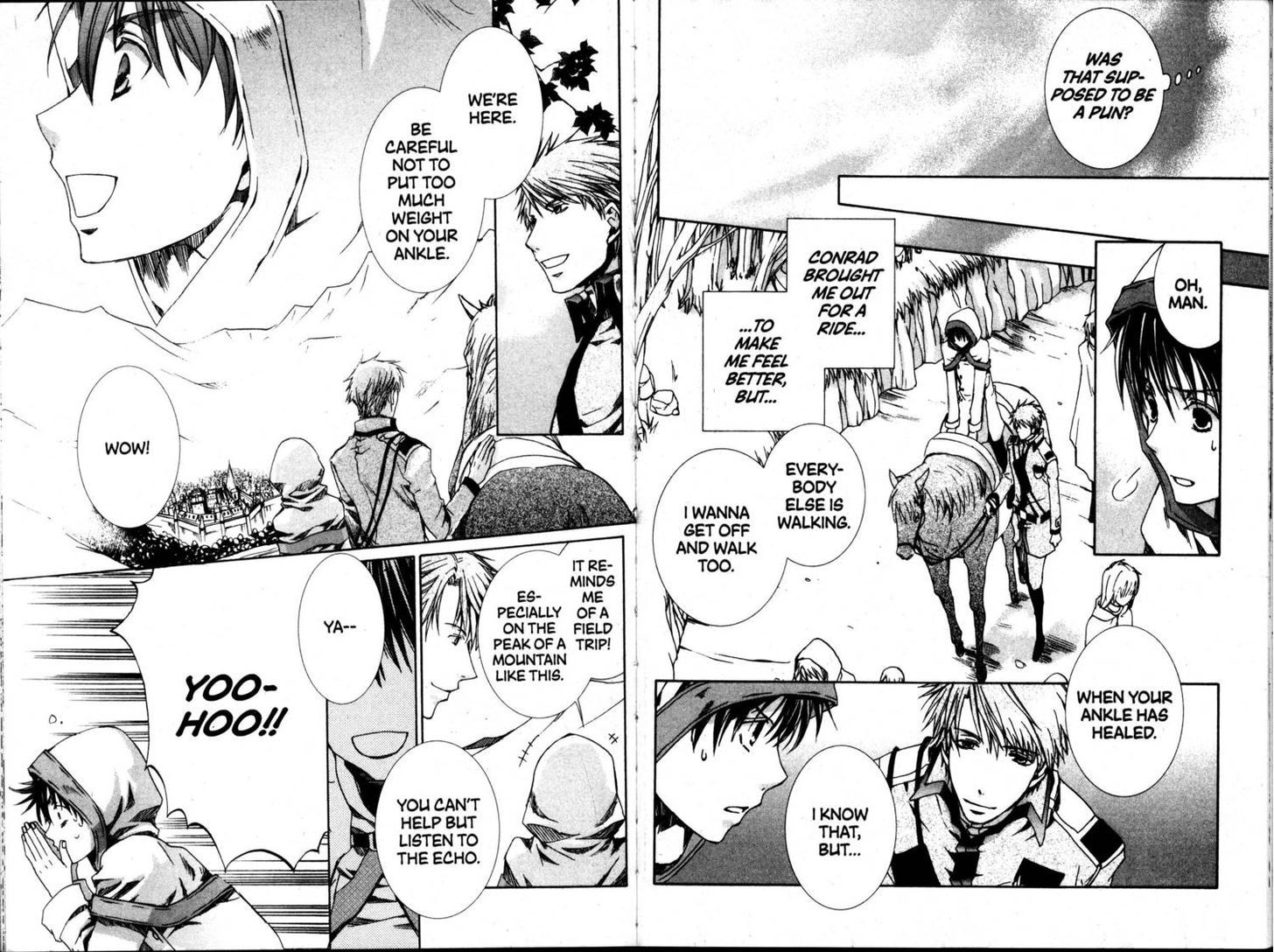 Kyou Kara Maoh chapter 36 page 15