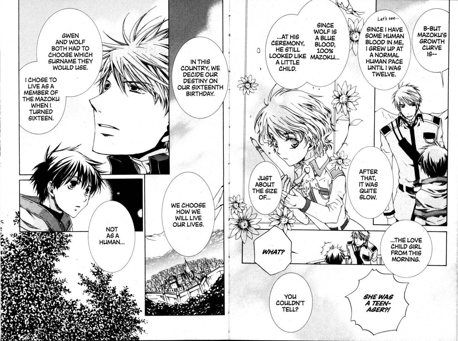 Kyou Kara Maoh chapter 36 page 18