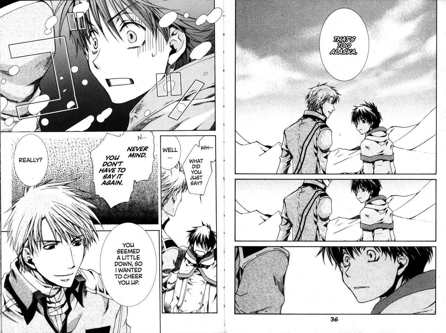 Kyou Kara Maoh chapter 36 page 20