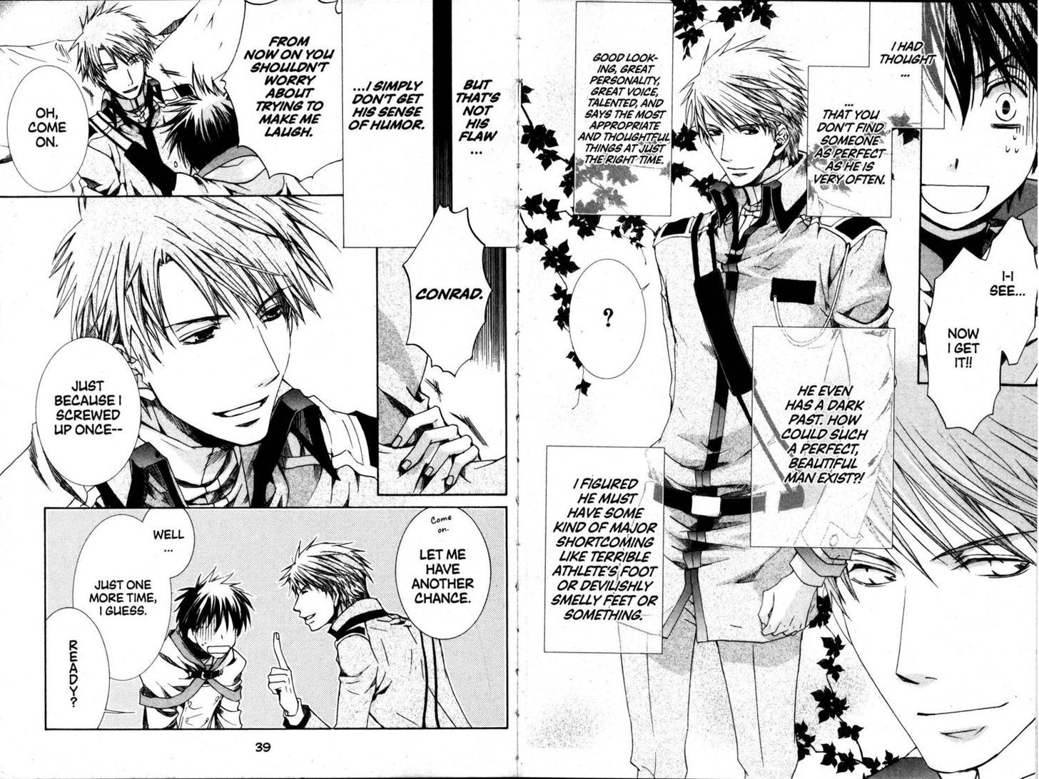 Kyou Kara Maoh chapter 36 page 21