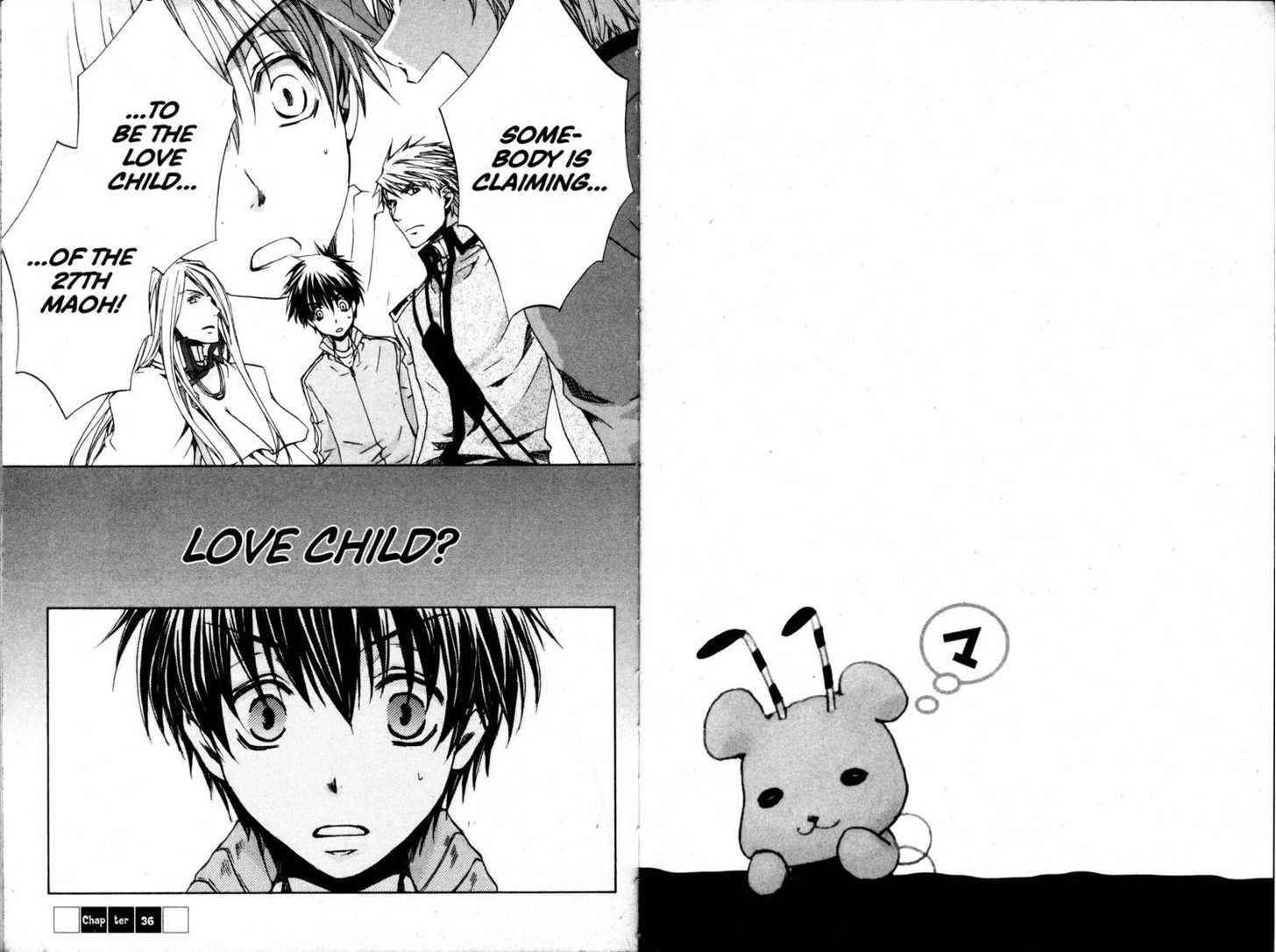 Kyou Kara Maoh chapter 36 page 6