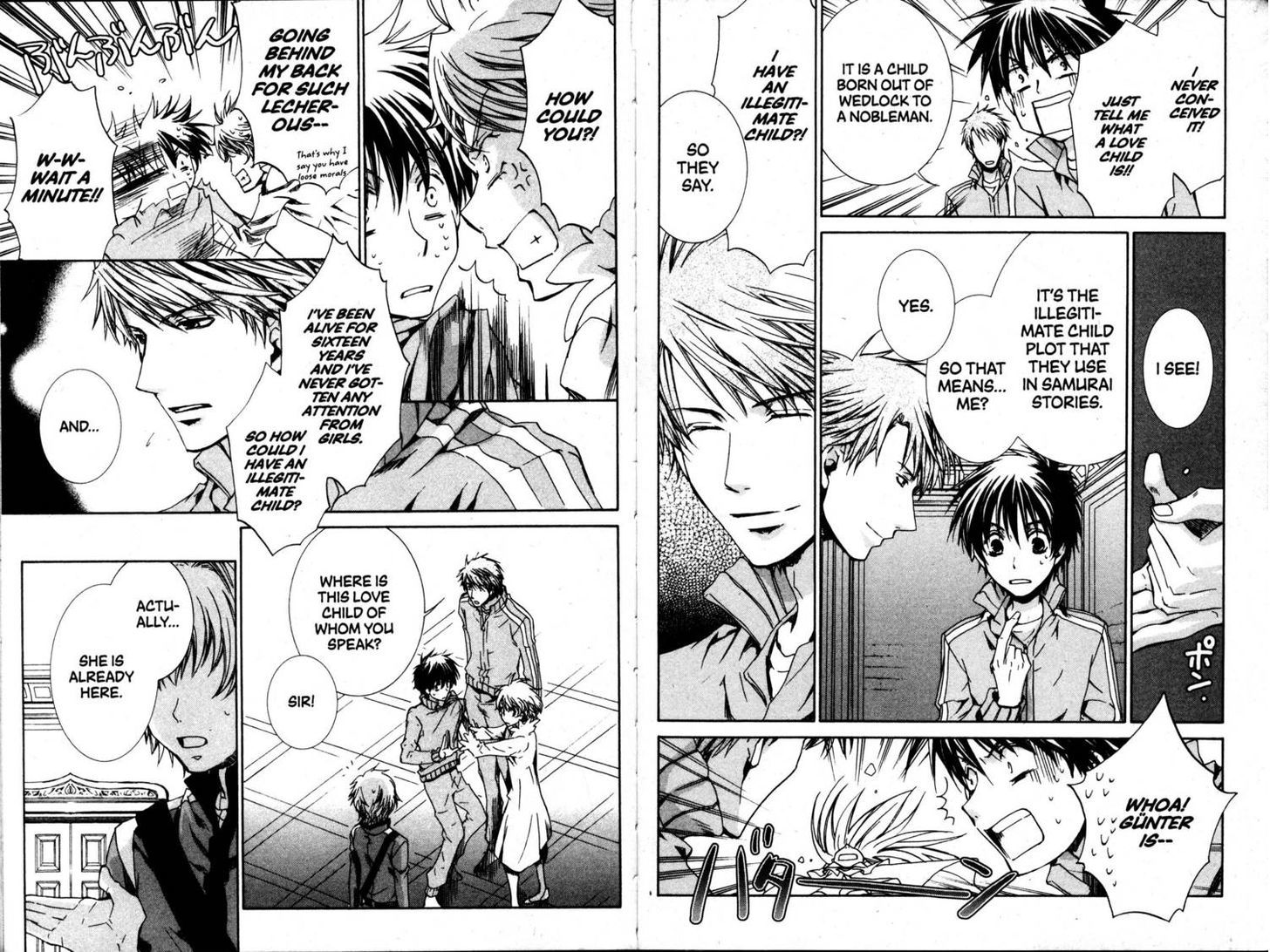 Kyou Kara Maoh chapter 36 page 8