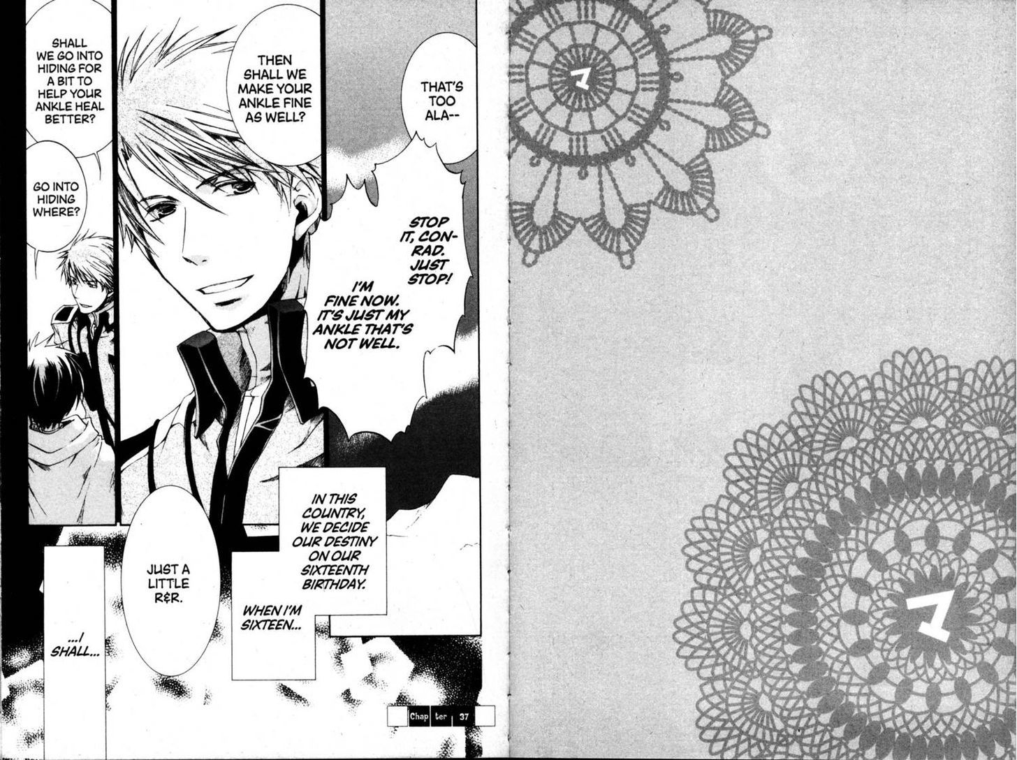 Kyou Kara Maoh chapter 37 page 1