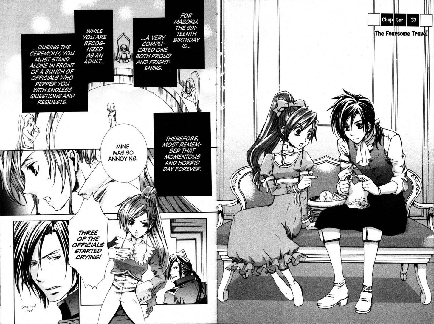 Kyou Kara Maoh chapter 37 page 2