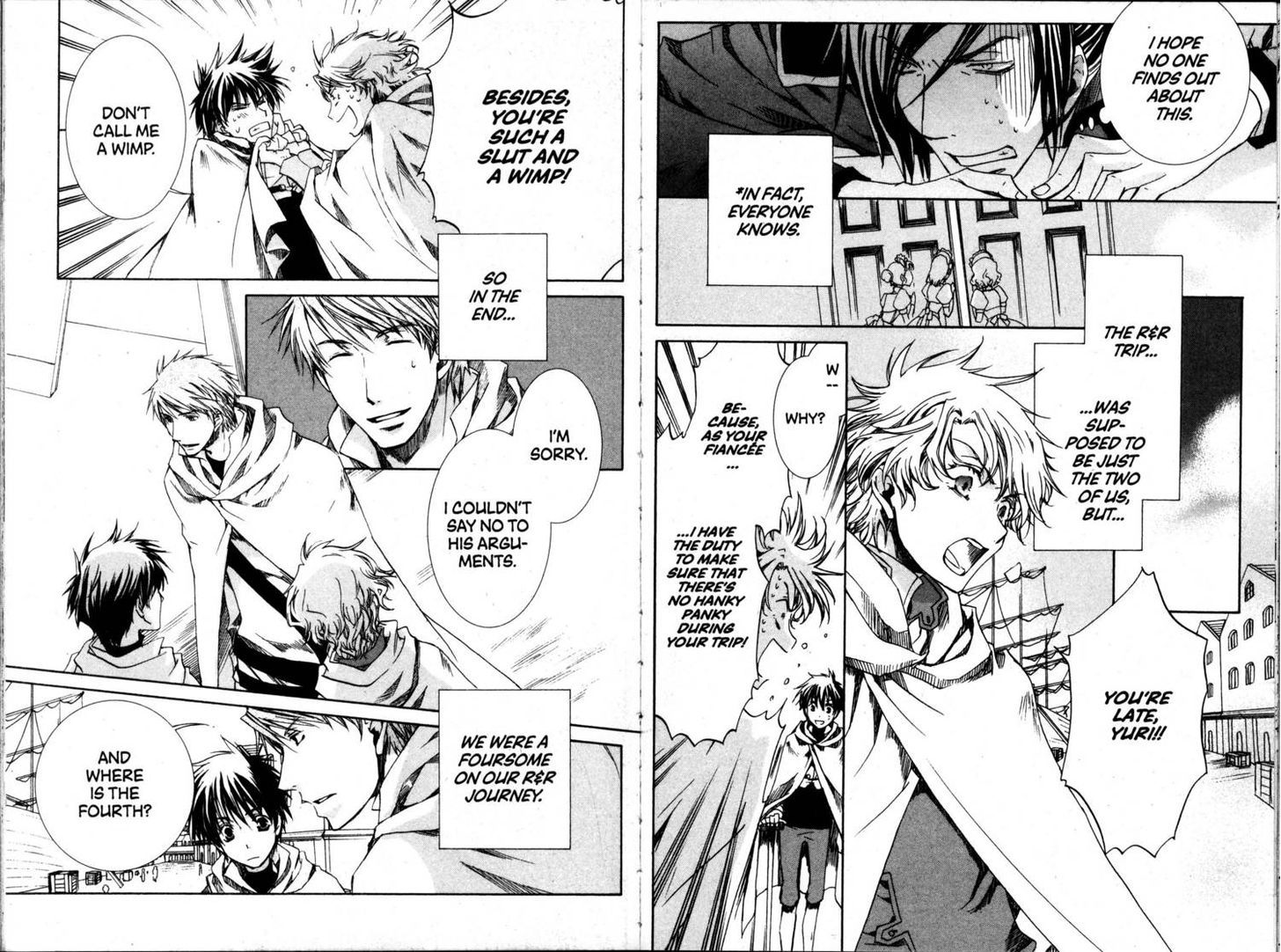 Kyou Kara Maoh chapter 37 page 5