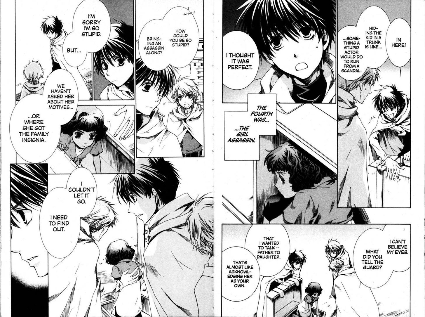Kyou Kara Maoh chapter 37 page 6
