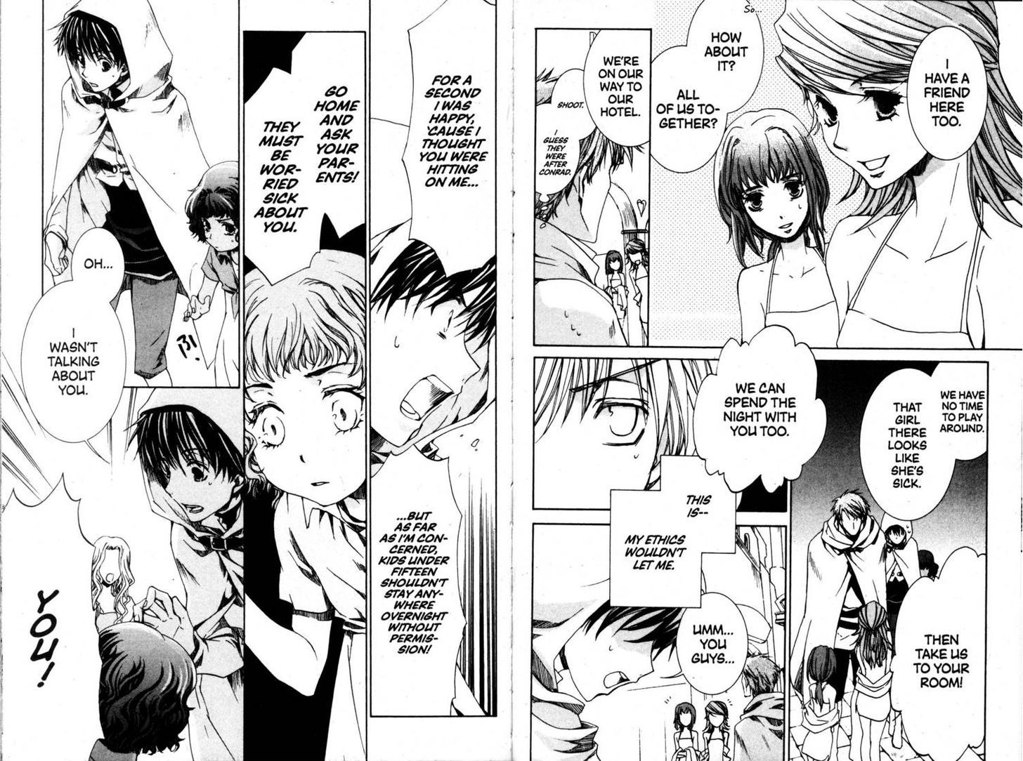 Kyou Kara Maoh chapter 38 page 12