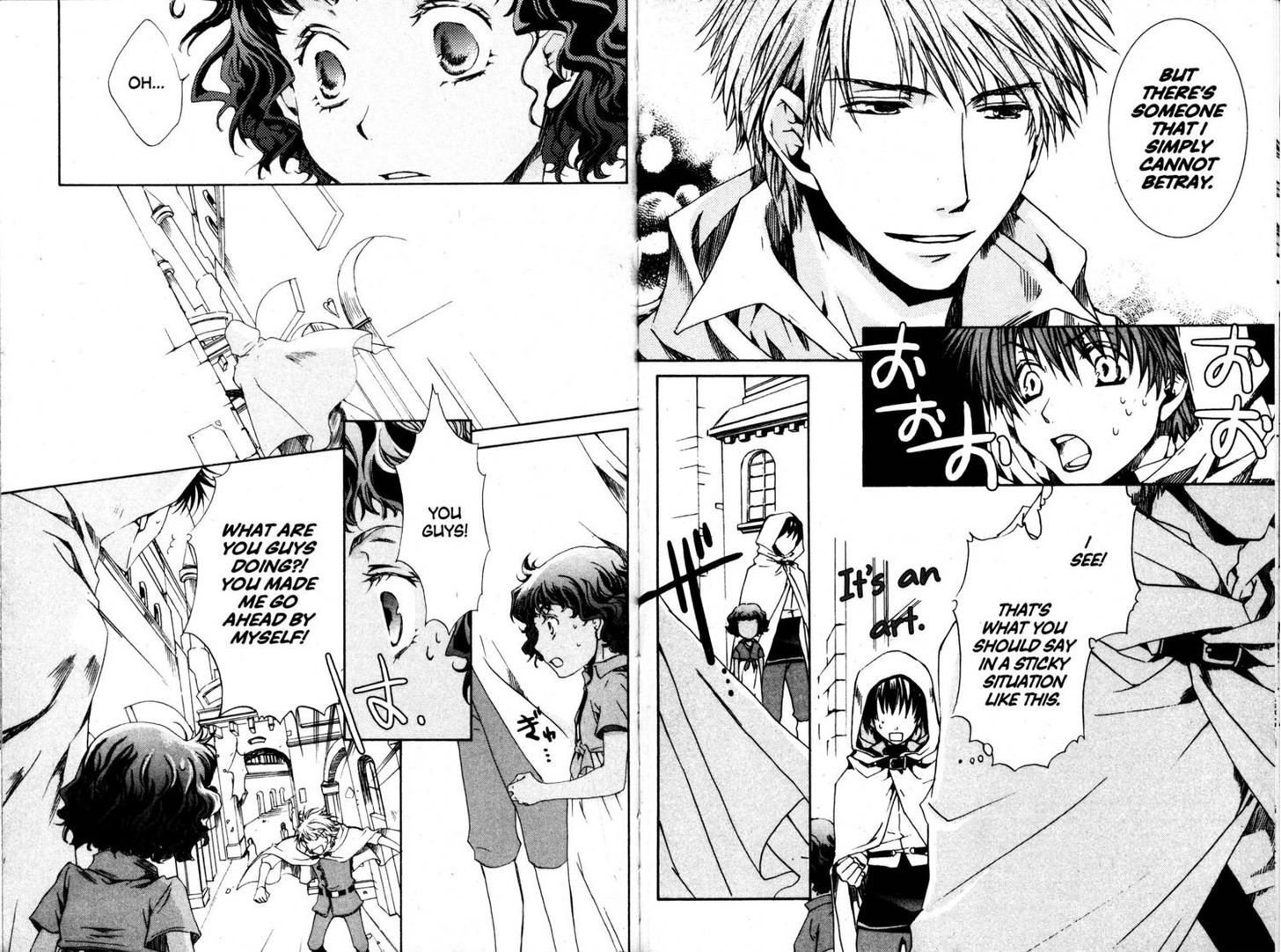 Kyou Kara Maoh chapter 38 page 14