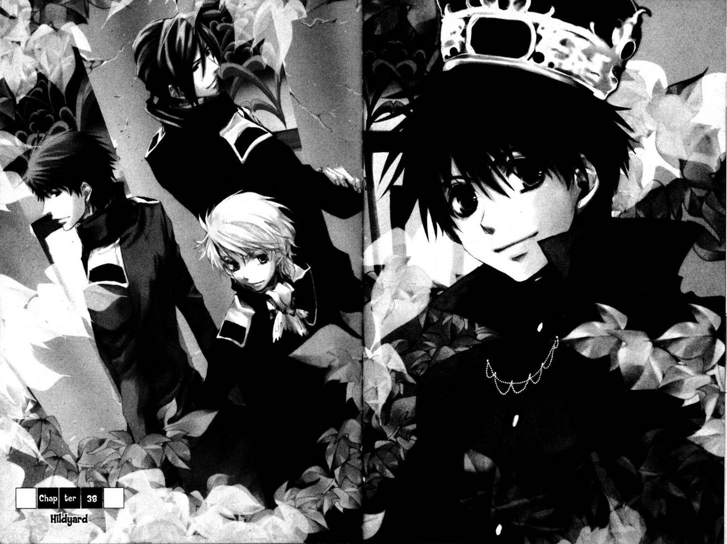 Kyou Kara Maoh chapter 38 page 2