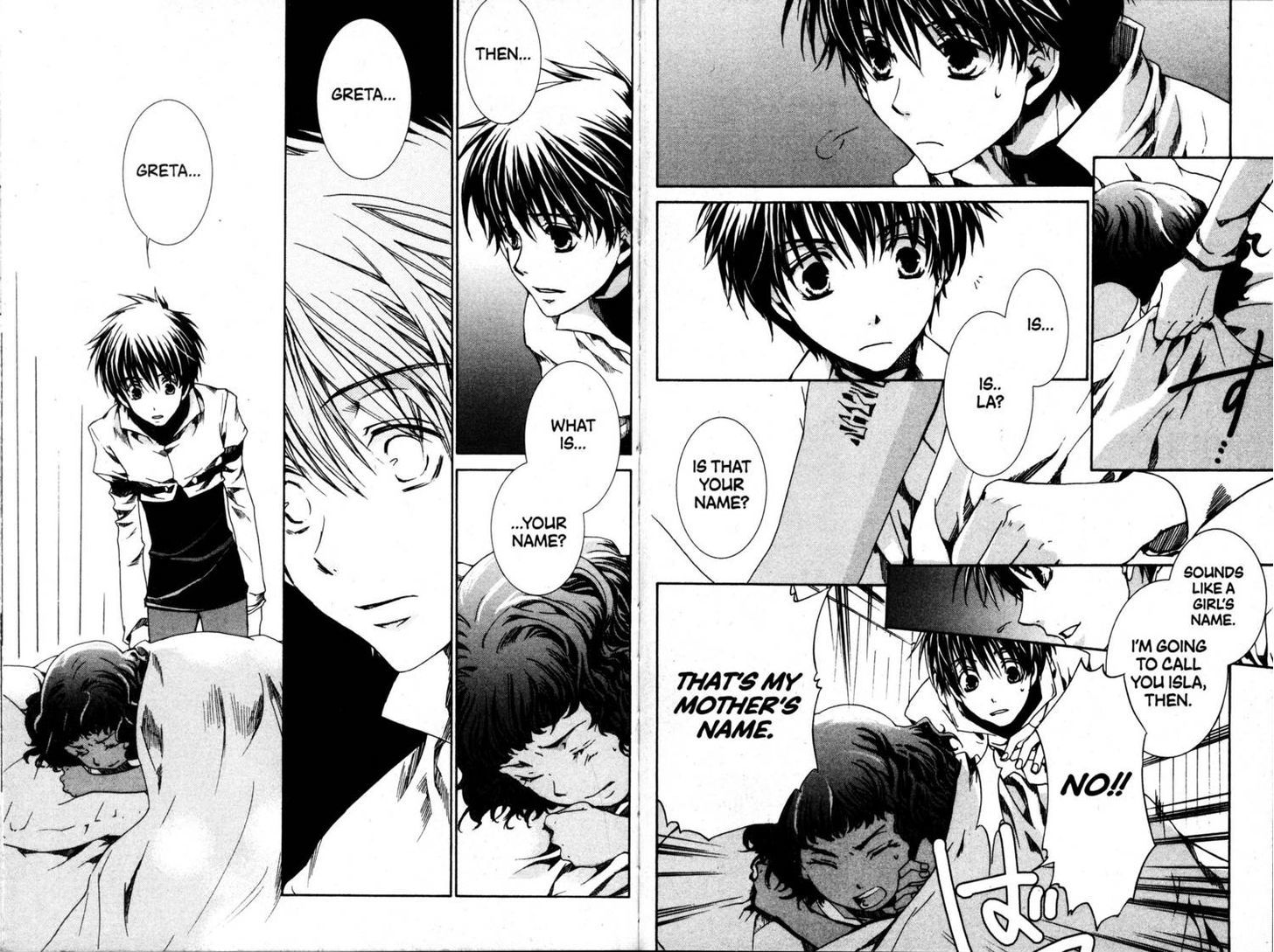 Kyou Kara Maoh chapter 38 page 4