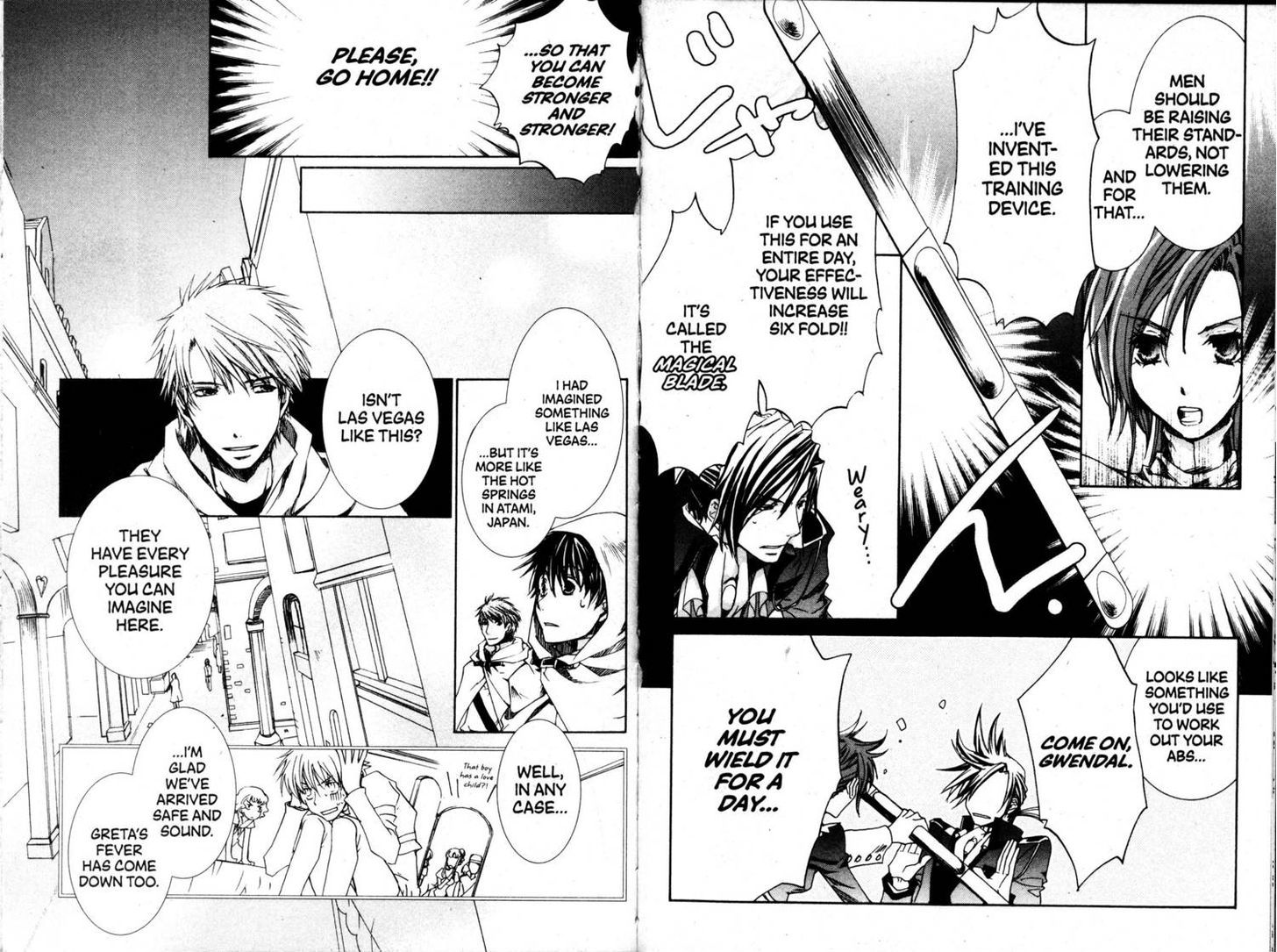 Kyou Kara Maoh chapter 38 page 8