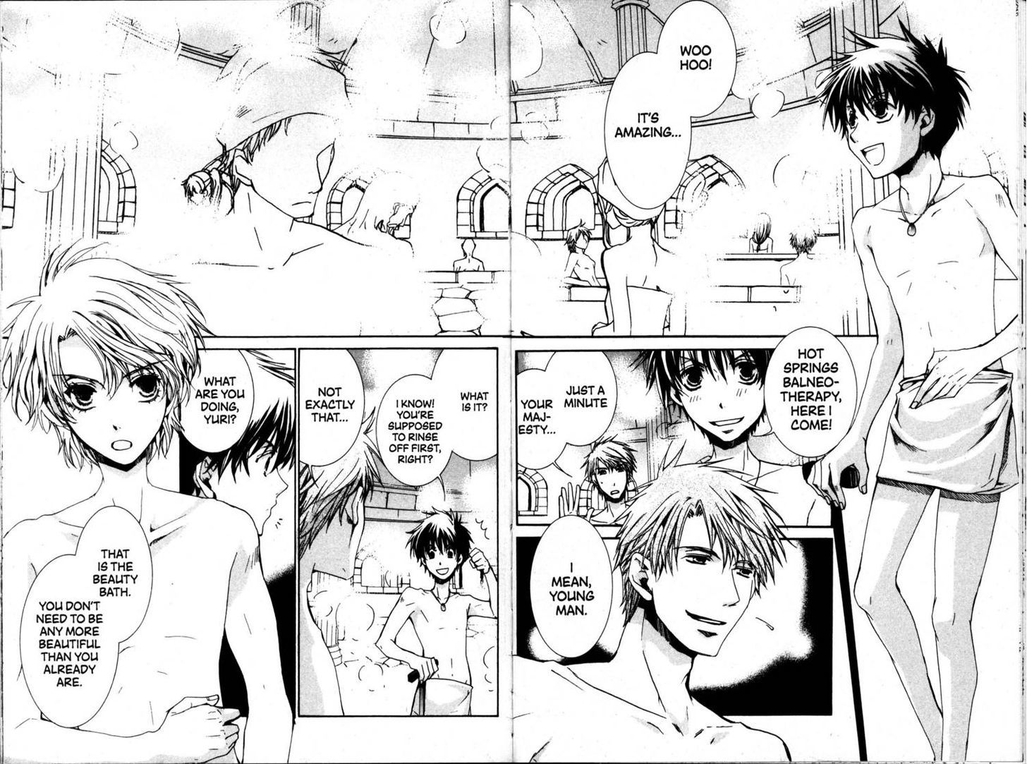 Kyou Kara Maoh chapter 39 page 2