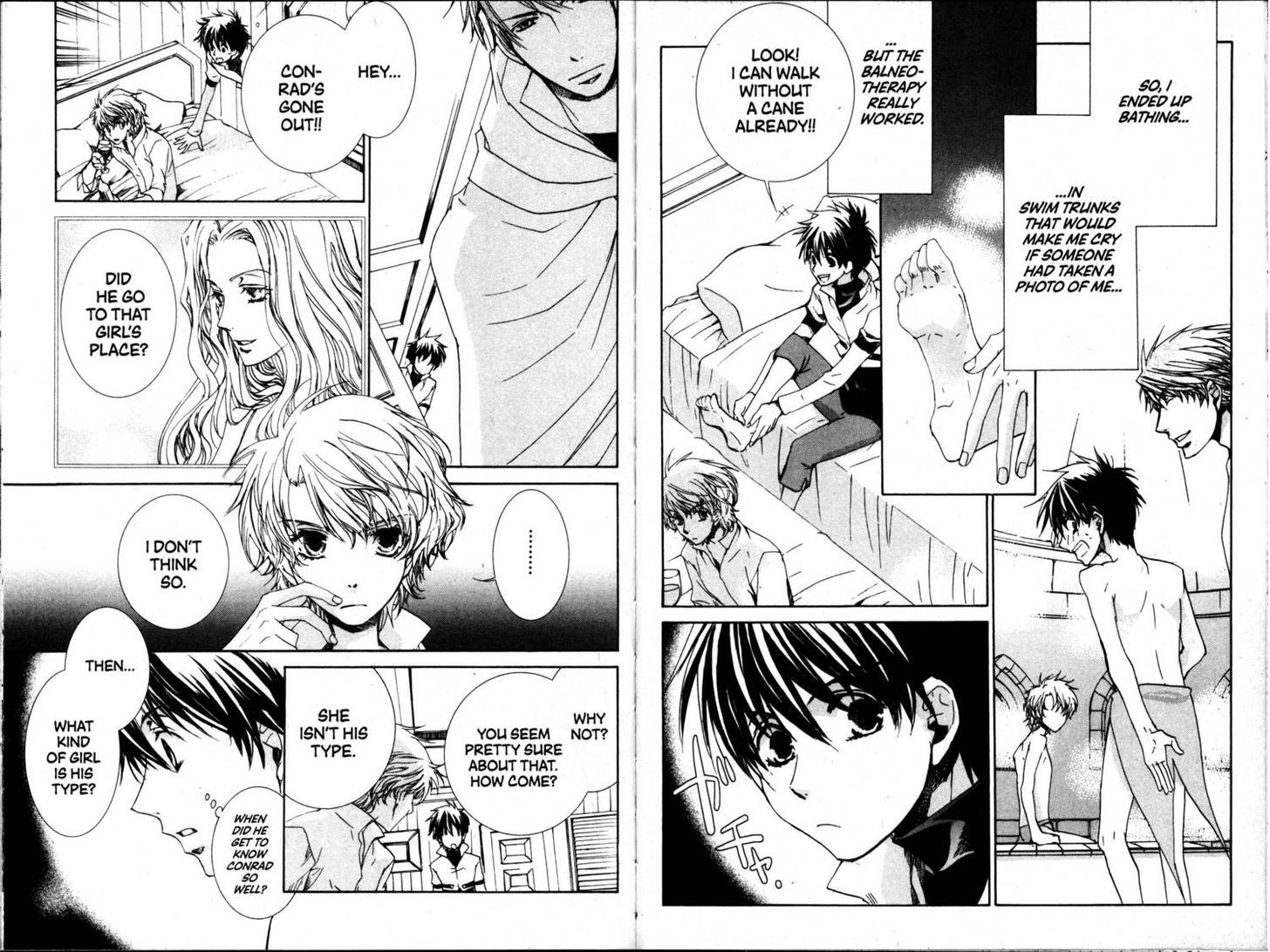 Kyou Kara Maoh chapter 39 page 4