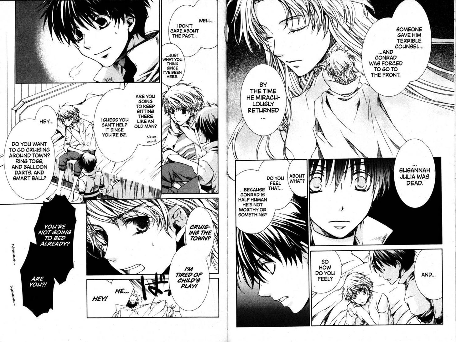 Kyou Kara Maoh chapter 39 page 6