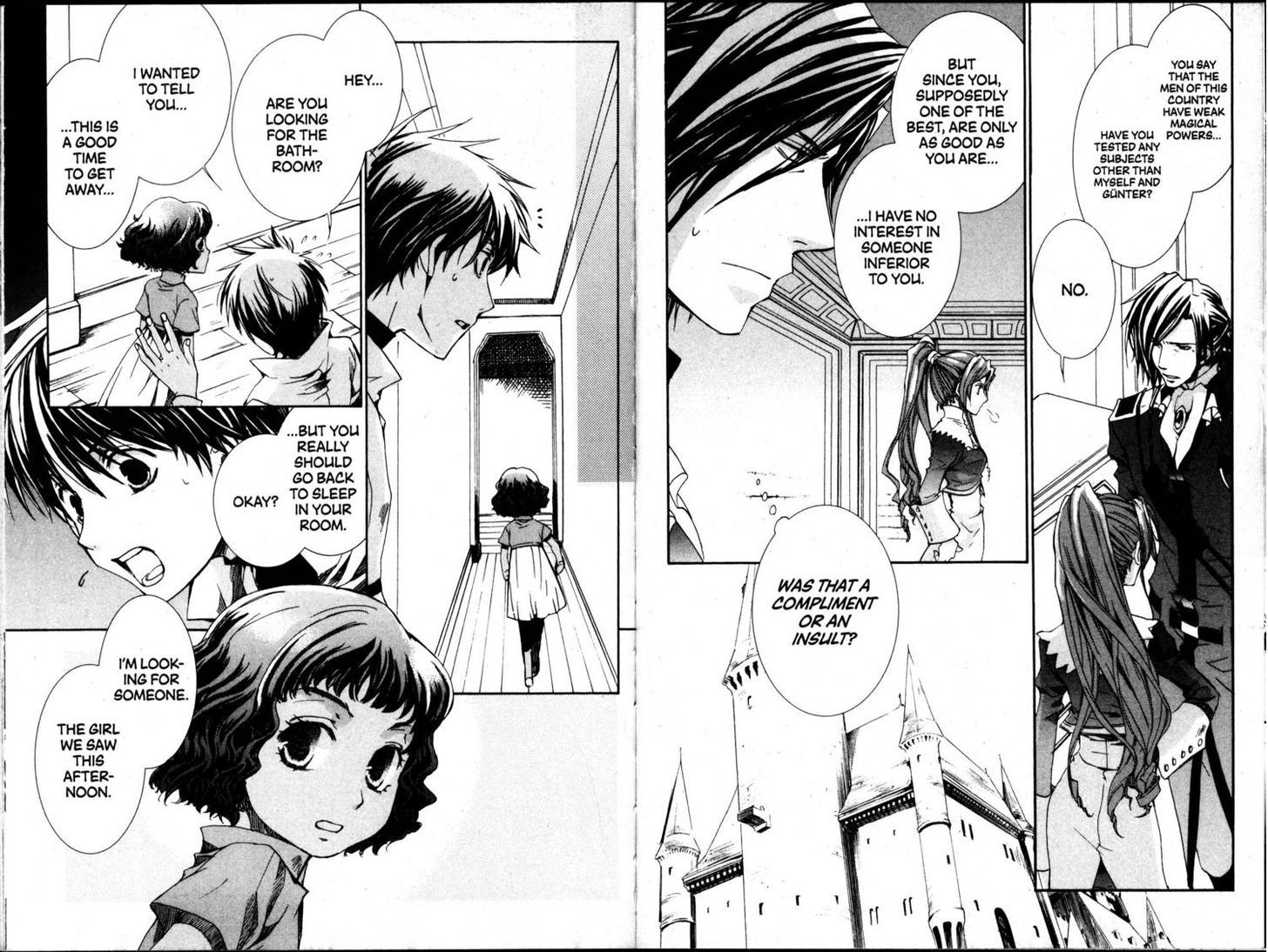 Kyou Kara Maoh chapter 39 page 8