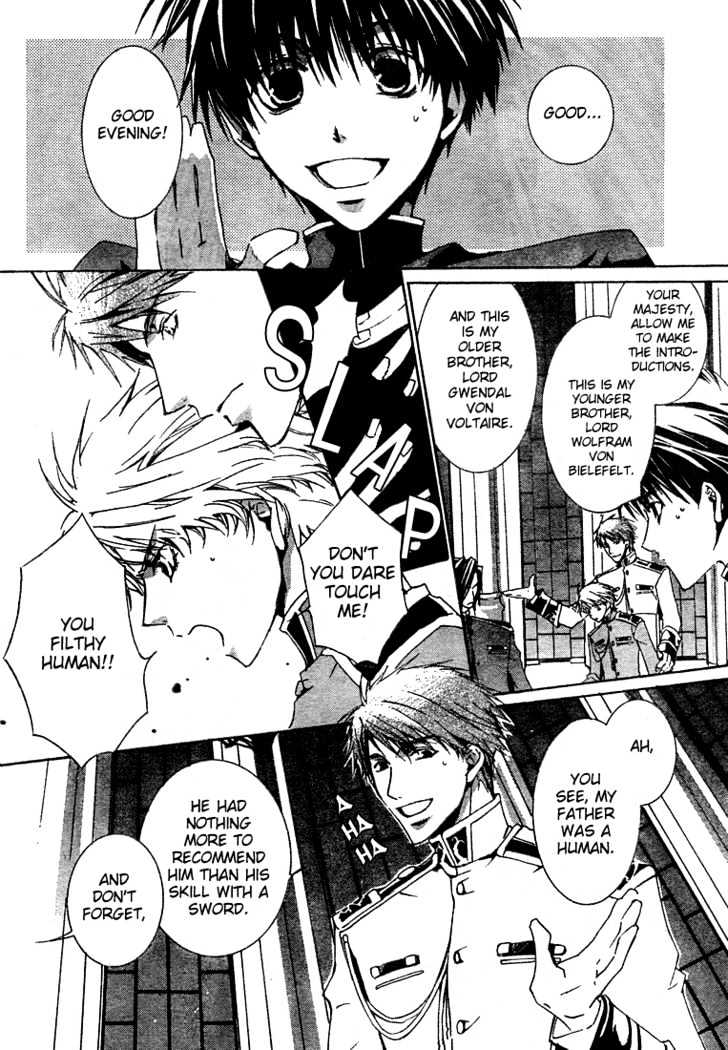 Kyou Kara Maoh chapter 4 page 14